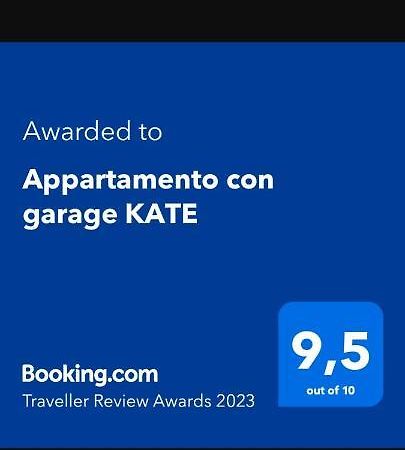 Appartamento Con Garage Kate Gênes Extérieur photo