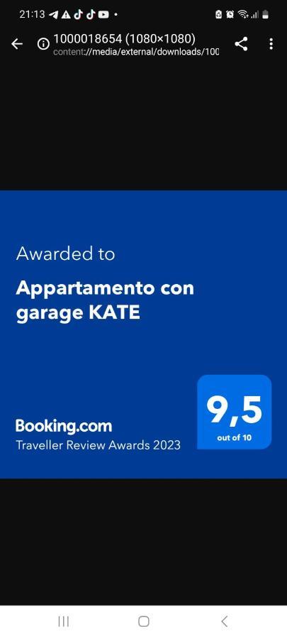 Appartamento Con Garage Kate Gênes Extérieur photo